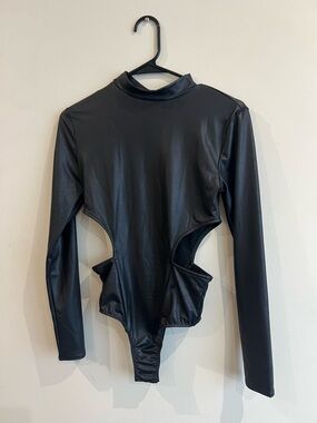 Dollskill black cut out bodysuit